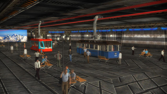 اسکرین شات بازی Tram Transport - simulator gam 5