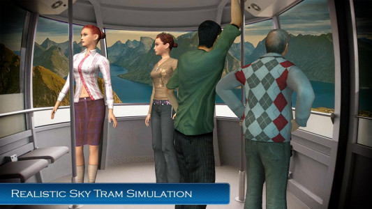 اسکرین شات بازی Tram Transport - simulator gam 2