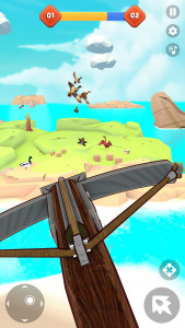 اسکرین شات بازی Slingshot Hunt - Bird Shooting 3