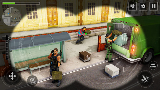 اسکرین شات بازی Sniper 3D Action Shooting Game 2