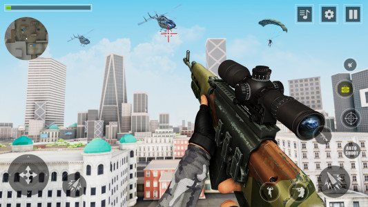 اسکرین شات بازی Sniper 3D Action Shooting Game 4