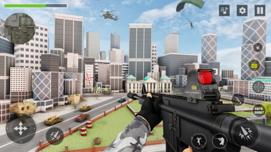 اسکرین شات بازی Sniper 3D Action Shooting Game 3