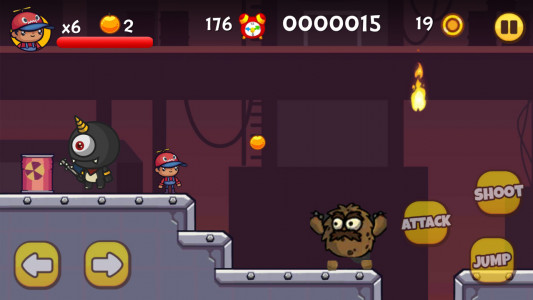 اسکرین شات 5 بازی Bob Run Jungle Adventure Game