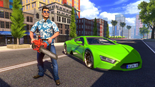 اسکرین شات بازی Auto Theft Crime Simulator 1