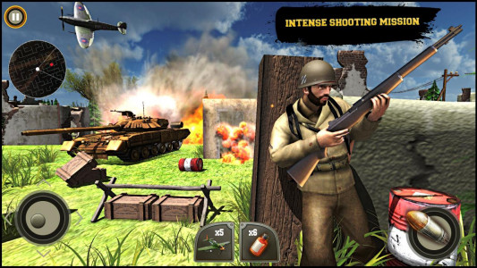 اسکرین شات بازی WW2 Shooters : Shooting Games 3
