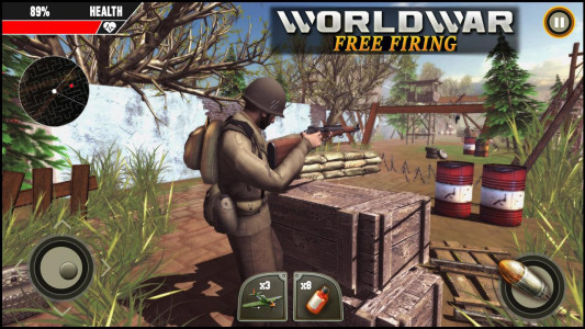 اسکرین شات بازی WW2 Shooters : Shooting Games 4