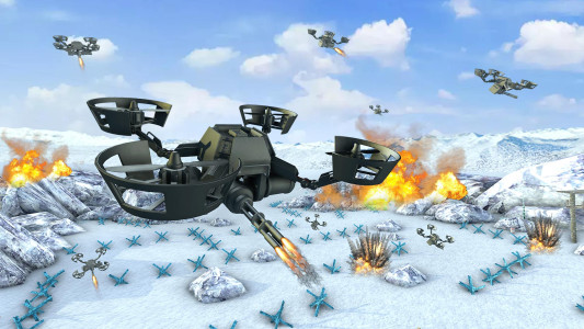 اسکرین شات 3 بازی World War Games: Tank War Game