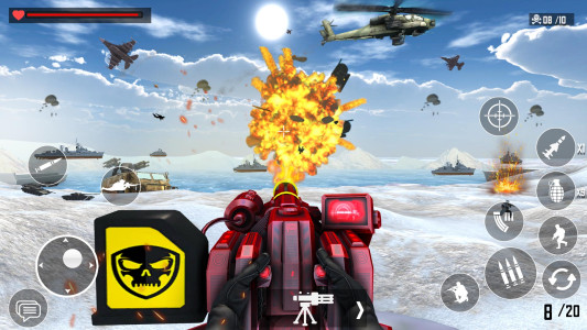 اسکرین شات 7 بازی World War Games: Tank War Game