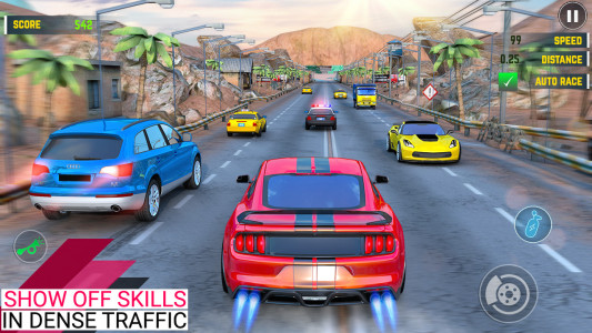 اسکرین شات بازی Gadi Wala Game - Racing Games 4