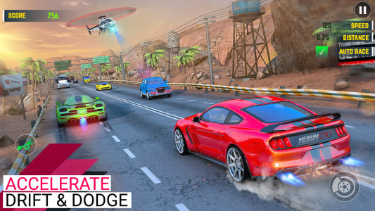 اسکرین شات بازی Gadi Wala Game - Racing Games 2