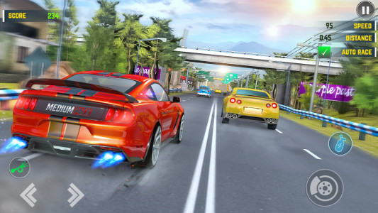 اسکرین شات بازی Gadi Wala Game - Racing Games 5