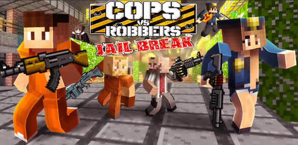 اسکرین شات بازی Cops Vs Robbers: Jailbreak 2