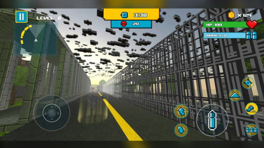 اسکرین شات 7 بازی Cops Vs Robbers: Jailbreak