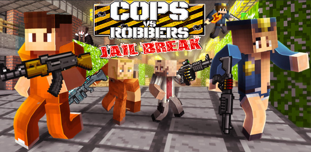 بازی اندروید Cops Vs Robbers: Jail Break - پارس هاب