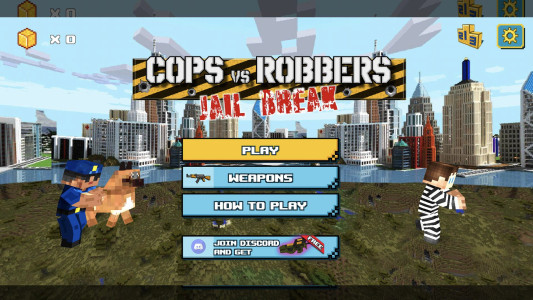 اسکرین شات 1 بازی Cops Vs Robbers: Jailbreak