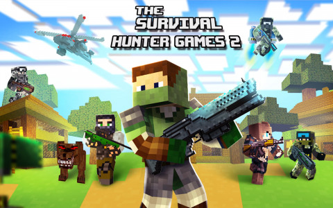 اسکرین شات بازی The Survival Hunter Games 2 1