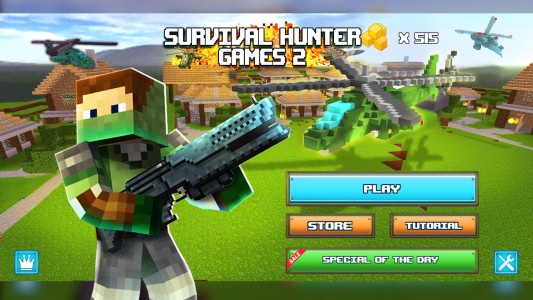 اسکرین شات بازی The Survival Hunter Games 2 3