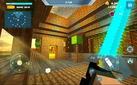 اسکرین شات 6 بازی The Survival Hunter Games 2