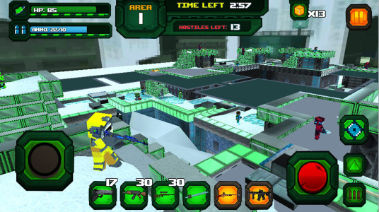 اسکرین شات 5 بازی Rescue Robots Sniper Survival