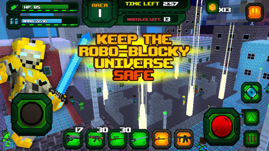 اسکرین شات بازی Rescue Robots Sniper Survival 4