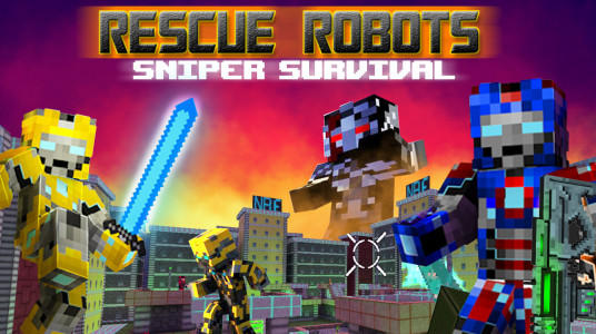 اسکرین شات 1 بازی Rescue Robots Sniper Survival