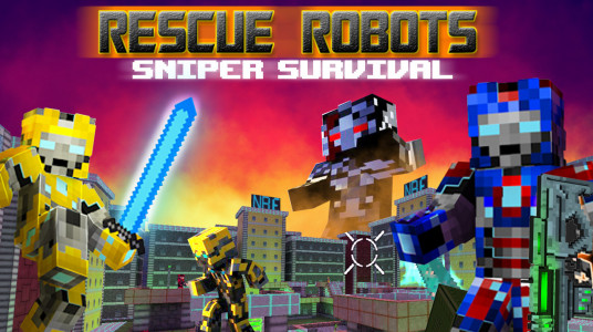 اسکرین شات بازی Rescue Robots Sniper Survival 1