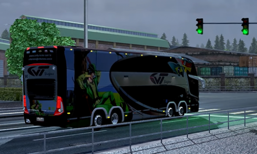 اسکرین شات بازی Heavy Euro Bus Simulator 2 3