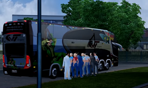 اسکرین شات بازی Heavy Euro Bus Simulator 2 1