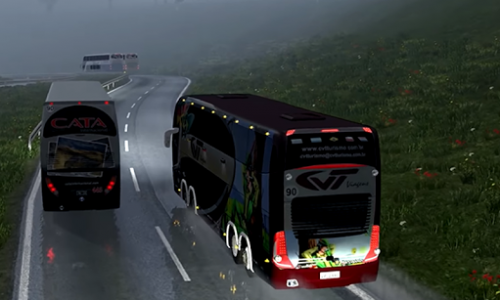 اسکرین شات بازی Heavy Euro Bus Simulator 2 4