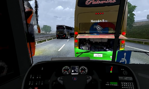 اسکرین شات بازی Heavy Euro Bus Simulator 2 5