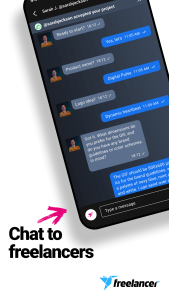 اسکرین شات 6 برنامه Freelancer: Hire & Find Jobs