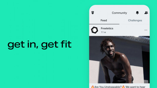 اسکرین شات برنامه Freeletics: Fitness Workouts 8