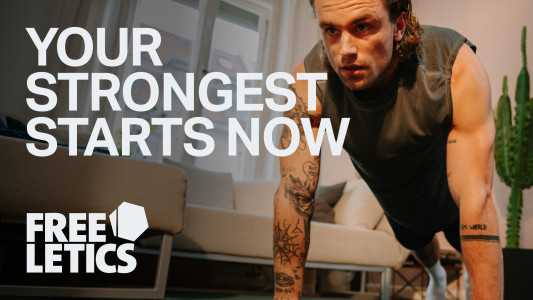 اسکرین شات 1 برنامه Freeletics: Fitness Workouts