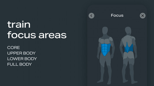 اسکرین شات برنامه Freeletics: Fitness Workouts 6