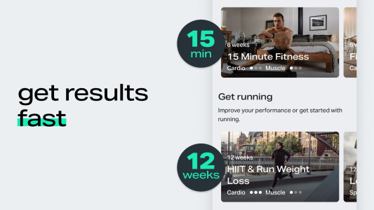 اسکرین شات 7 برنامه Freeletics: Fitness Workouts