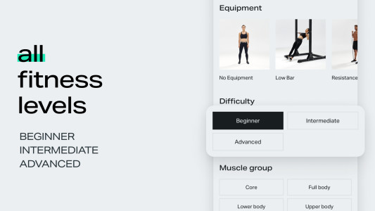 اسکرین شات 5 برنامه Freeletics: Fitness Workouts