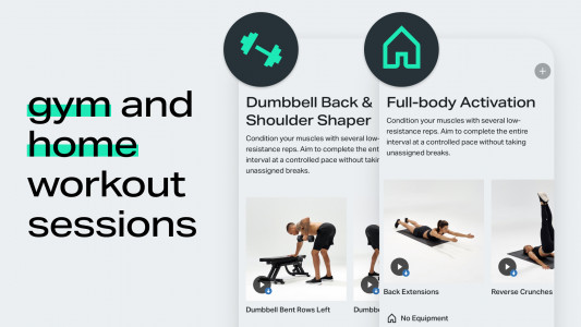 اسکرین شات برنامه Freeletics: Fitness Workouts 4