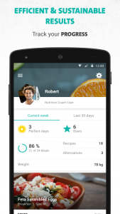 اسکرین شات 5 برنامه Freeletics Nutrition