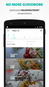 اسکرین شات 3 برنامه Freeletics Nutrition