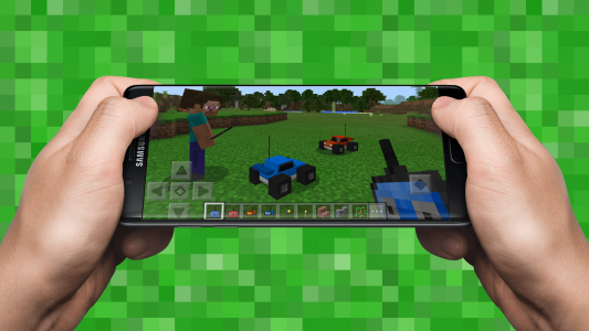 اسکرین شات برنامه Cars Mod for Minecraft PE 3