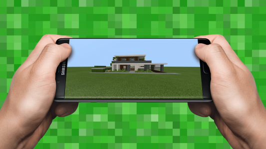 اسکرین شات برنامه House Structure for Minecraft 3