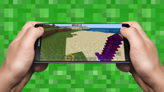 اسکرین شات برنامه Swords Mod for Minecraft PE 3