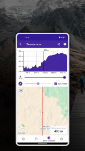 اسکرین شات 7 برنامه My Altitude and Elevation GPS