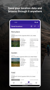 اسکرین شات 5 برنامه My Altitude and Elevation GPS
