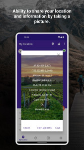 اسکرین شات 4 برنامه My Altitude and Elevation GPS