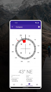 اسکرین شات 8 برنامه My Altitude and Elevation GPS