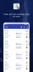اسکرین شات 3 برنامه My GPS Odometer