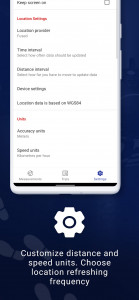 اسکرین شات 4 برنامه My GPS Odometer