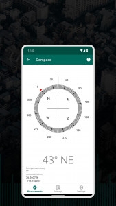 اسکرین شات 7 برنامه My GPS Tape Measure