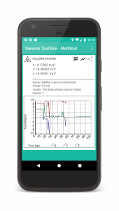 اسکرین شات 3 برنامه Sensors Toolbox - Multi Tool
